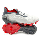 Adidas Copa Sense+ FG 'WhiteSpark - Footwear White/Solar Red/Iron Metal'
