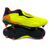 Adidas Copa Sense+ SG 'Game Data - Solar Yellow/Solar Red/Core Black'