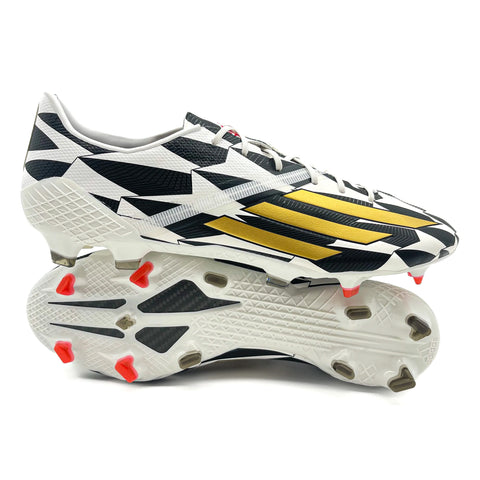 Adidas F50 Adizero FG Remake 'Speed Legacy - Footwear White/Gold Metallic LIMITED EDITION'
