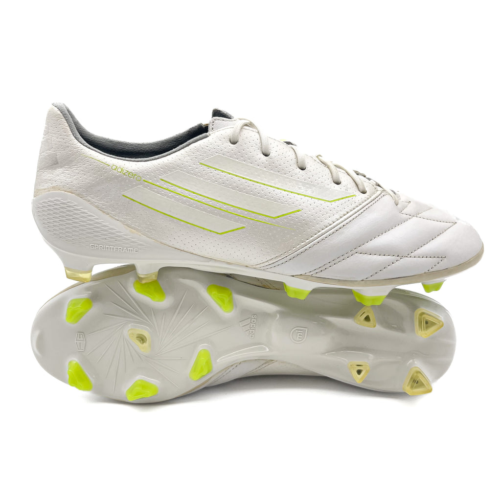 Adidas F50 Adizero FG ELITE 'Whiteout' – Boots Plug