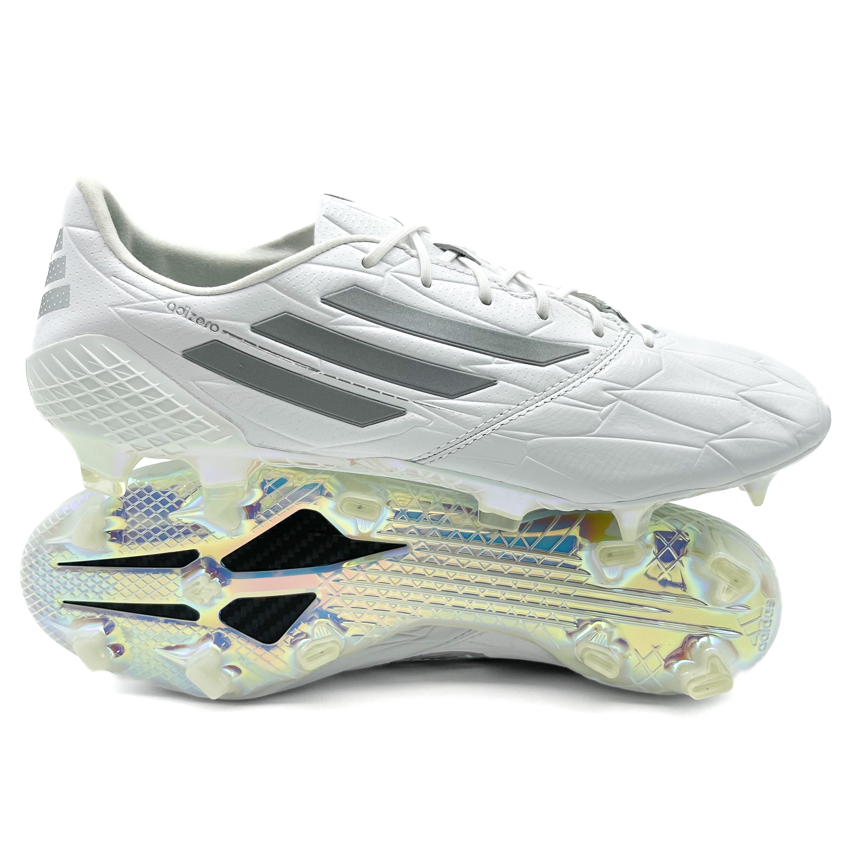 Adidas F50 Adizero IV FG 'Speed Legacy - Footwear White/Silver
