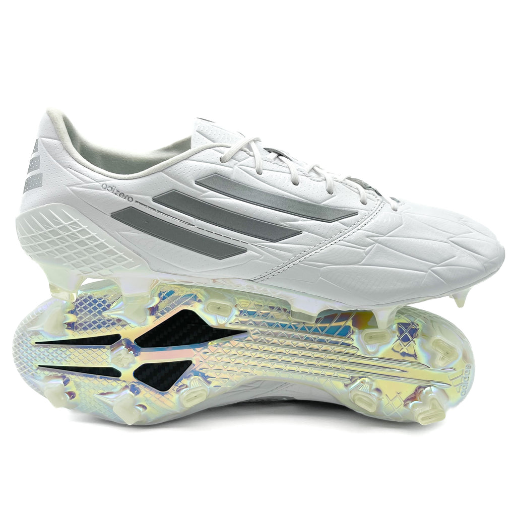 Adidas F50 Adizero IV FG 'Speed Legacy - Footwear White/Silver