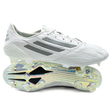 Adidas F50 Adizero IV FG 'Speed Legacy - Footwear White/Silver Metallic/Core Black LIMITED EDITION'