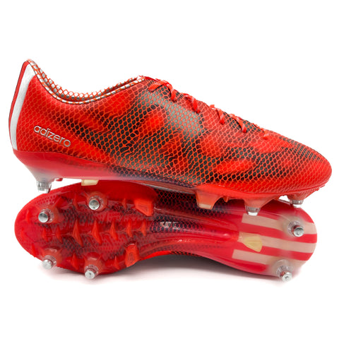 Adidas F50 Adizero SG 'Solar Red/White/Core Black'