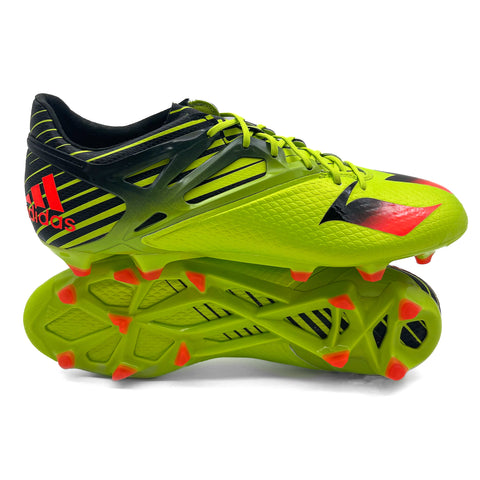 Adidas Messi Nemeziz 15.1 FG 'Semi Solar Slime/Solar Red/Core Black'