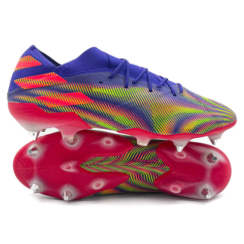 Adidas Nemeziz.1 SG 'Precision To Blur - Energy Ink/Signal Pink/Signal Green'