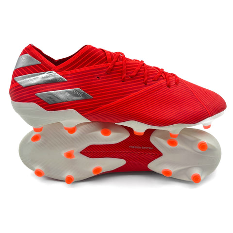 Adidas Nemeziz 19.1 FG '02 Redirect - Action Red/Silver Metallic/Solar Red'