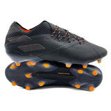 Adidas Nemeziz 19.1 FG 'Dark Motion - Core Black/Signal Orange'