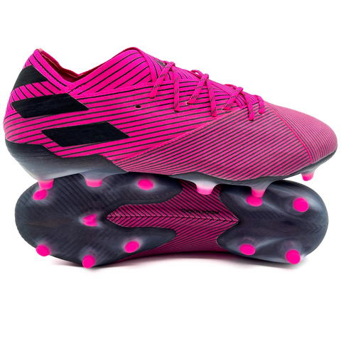 Adidas Nemeziz 19.1 FG 'Hard Wired - Shock Pink/Core Black'