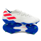 Adidas Nemeziz 19.1 Messi '302 Redirect - Footwear White/Solar Red/Football Blue'