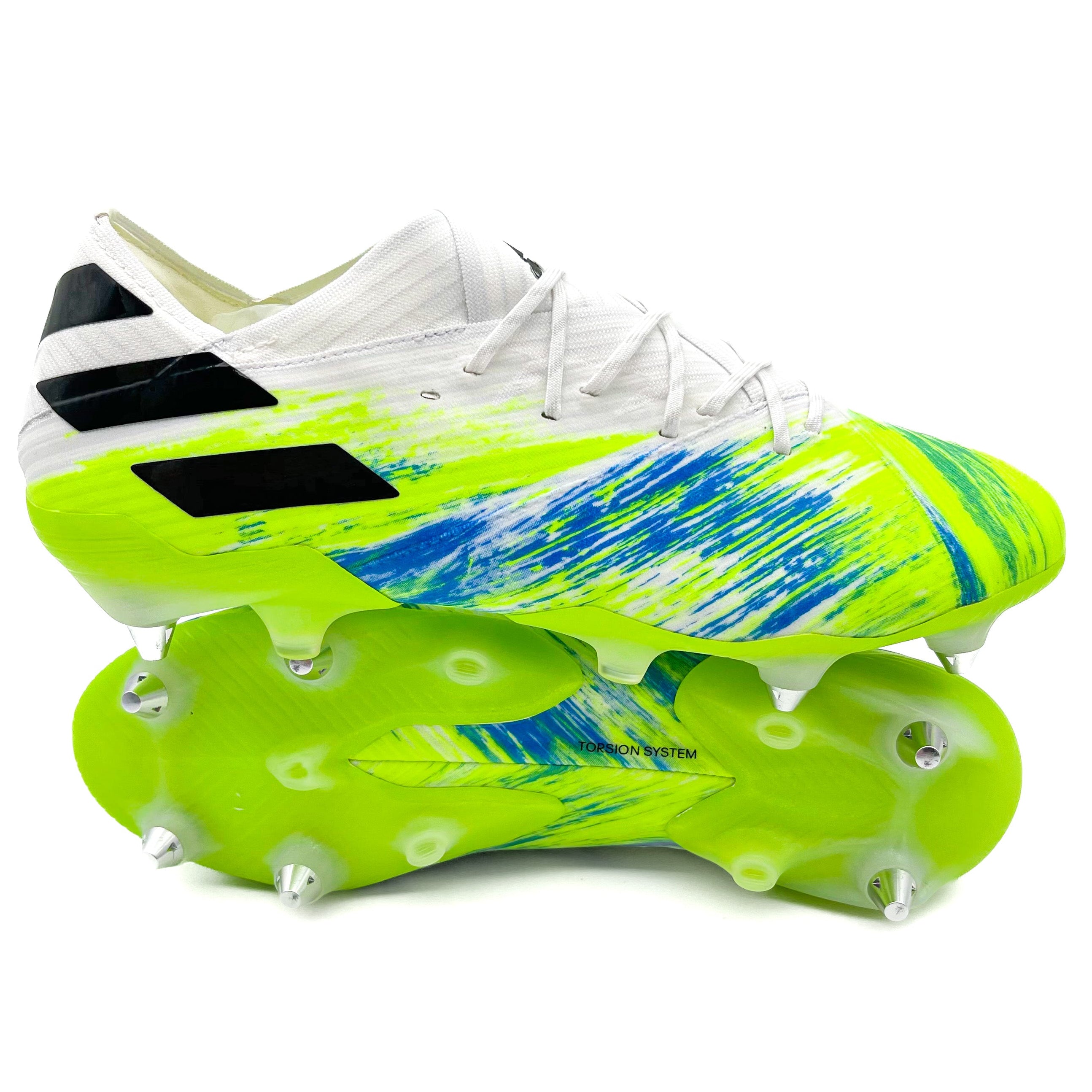 Adidas Nemeziz 19.1 SG ELITE 'Uniforia - Footwear White/Core Black