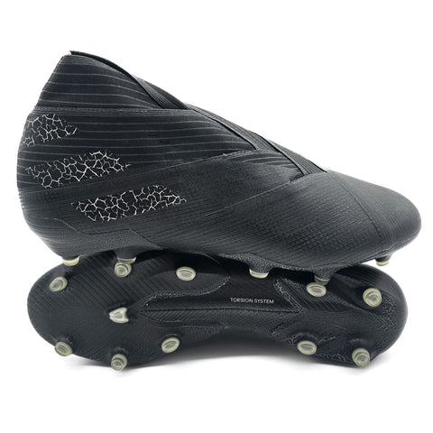 Adidas Nemeziz 19+ FG 'Shadowbeast - Core Black/Solid Grey'