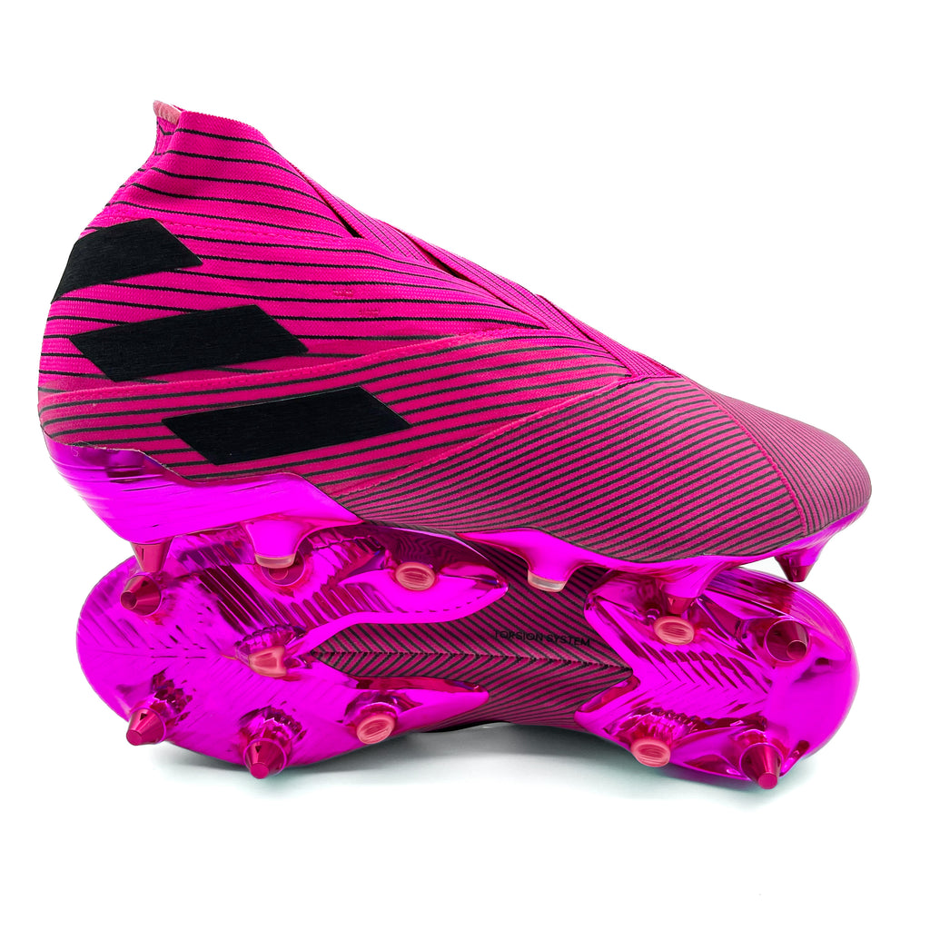 Adidas Nemeziz 19+ SG ELITE 'Hard Wired - Shock Pink/Core Black