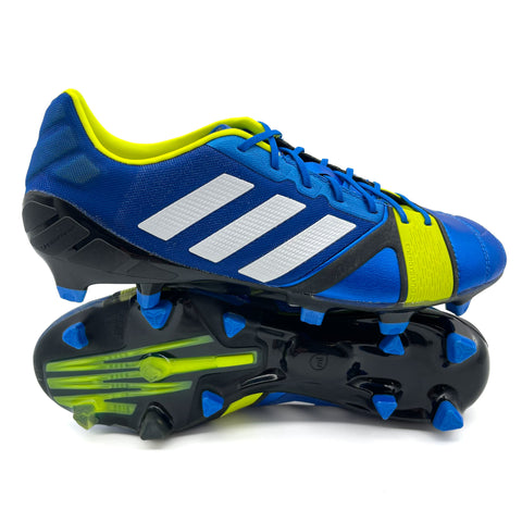 Adidas Nitrocharge FG 'Blue Beauty/Running White/Electricity'