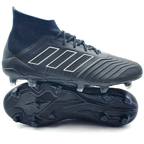Adidas Predator 18.1 FG 'Shadow Mode - Core Black/Footwear White'