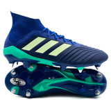 Adidas Predator 18.1 SG 'Deadly Strike - Unity Ink/Aero Green/Hi-Res Green'