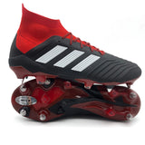 Adidas Predator 18.1 SG 'Team Mode - Core Black/Footwear White/Red'