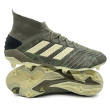 Adidas Predator 19.1 FG 'Encryption - Legion Green/Sand/Solar Yellow'