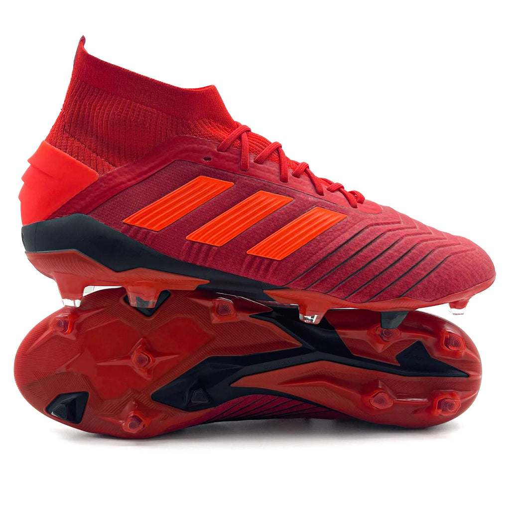 Adidas Predator 19.1 FG ELITE 'Initiator - Action Red/Core Black