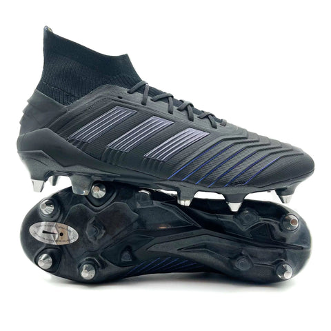 Adidas Predator 19.1 SG Dark Script - Core Black