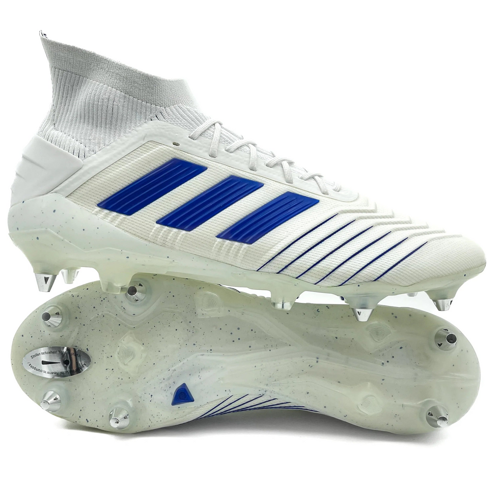 Adidas Predator 19.1 SG ELITE 'Virtuso - Footwear White/Bold Blue