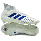 Adidas Predator 19.1 SG 'Virtuso - Footwear White/Bold Blue'
