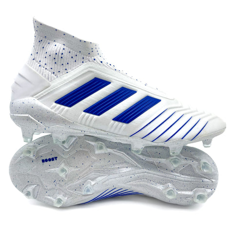 Adidas Predator 19+ FG 'Boost Virtuso - Footwear White/Bold Blue'