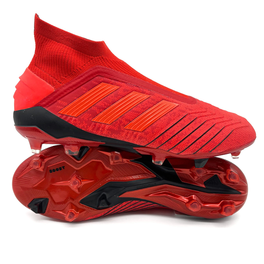 Adidas Predator 19+ FG ELITE 'Initiator - Action Red/Core Black Adidas Predator 19+ FG ELITE 'Initiator - Action Red/Core Black