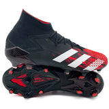 Adidas Predator 20.1 FG 'Mutator - Core Black/Footwear White/Action Red'