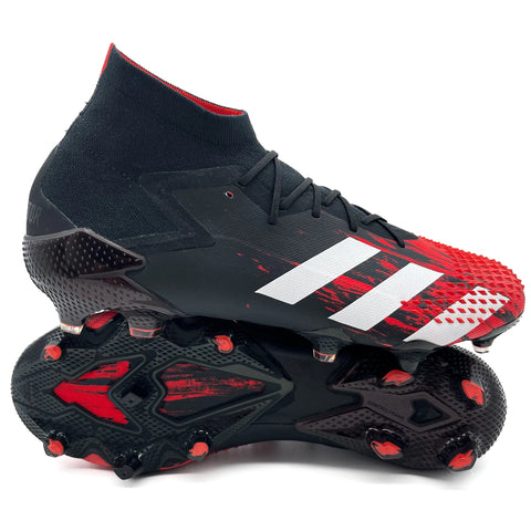 Adidas Predator 20.1 FG 'Mutator - Core Black/Footwear White/Action Red'