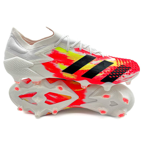 Adidas Predator 20.1 FG 'Uniforia - Footwear White/Core Black/Pop'