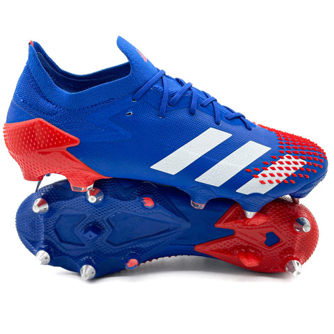 Adidas Predator 20.1 SG “Tormentor - Royal Blue/Footwear White/Action Red'