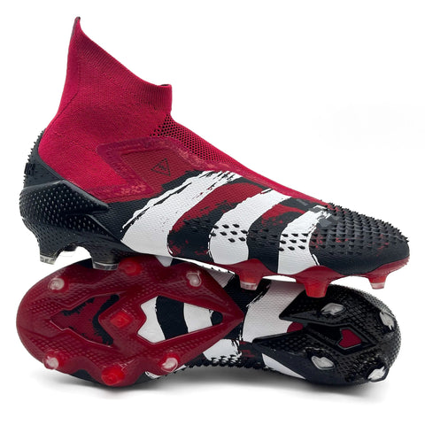 Adidas Predator 20+ FG 'Human Race x Pharrell - True Red/Footwear White/Core Black LIMITED EDITION'