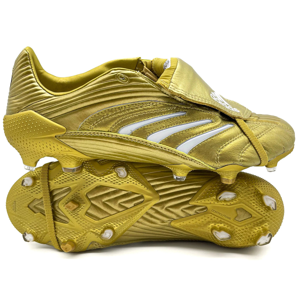 Adidas Predator Absolute 'The Comeback - Gold Metallic/Footwear