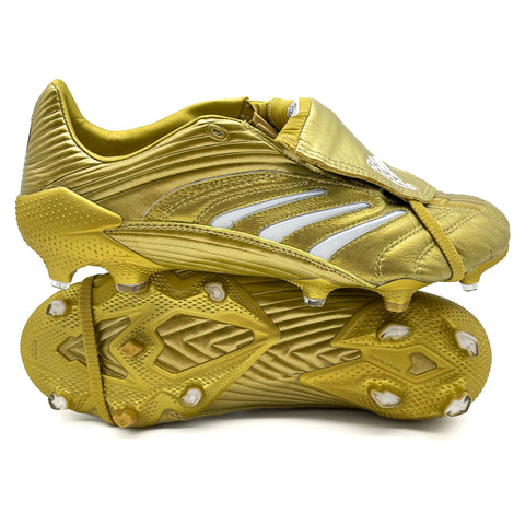 Adidas Predator Absolute 'The Comeback - Gold Metallic/Footwear White LIMITED EDITION'