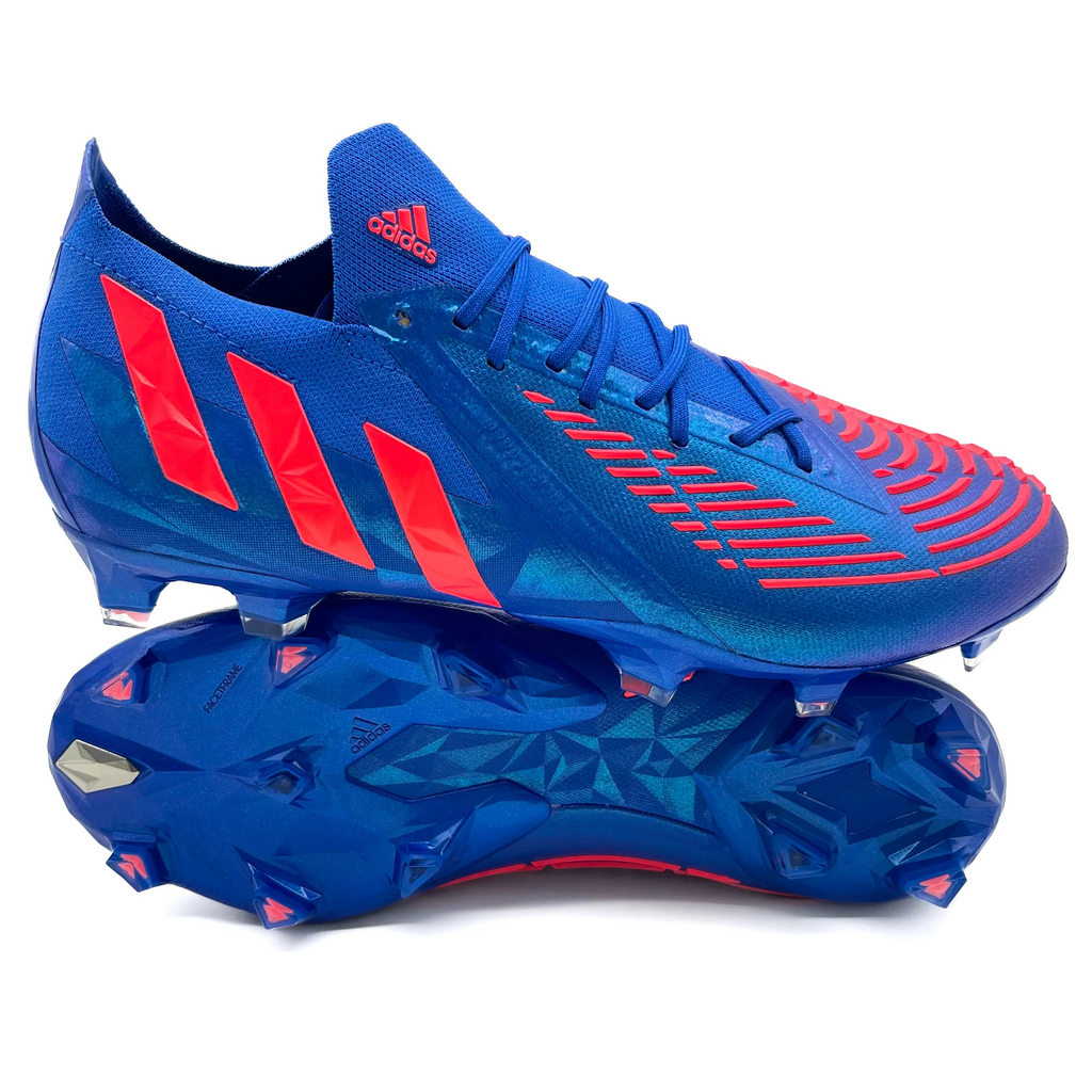 Adidas Predator Edge.1 FG ELITE 'Sapphire Edge - Hi-Res Blue/Turbo