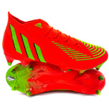 Adidas Predator Edge.1 SG 'Game Data - Solar Red/Solar Green/Core Black'
