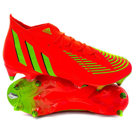 Adidas Predator Edge.1 SG 'Game Data - Solar Red/Solar Green/Core Black'