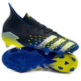 Adidas Predator Freak.1 FG 'Superlative - Core Black/Footwear White/Solar Yellow'