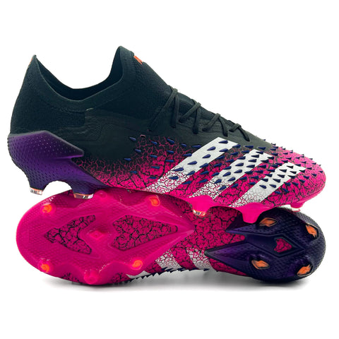 Adidas Predator Freak.1 FG 'Superspectral - Core Black/Footwear White/Shock Pink'