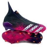 Adidas Predator Freak+ FG 'Superspectral - Core Black/Footwear White/Shock Pink'