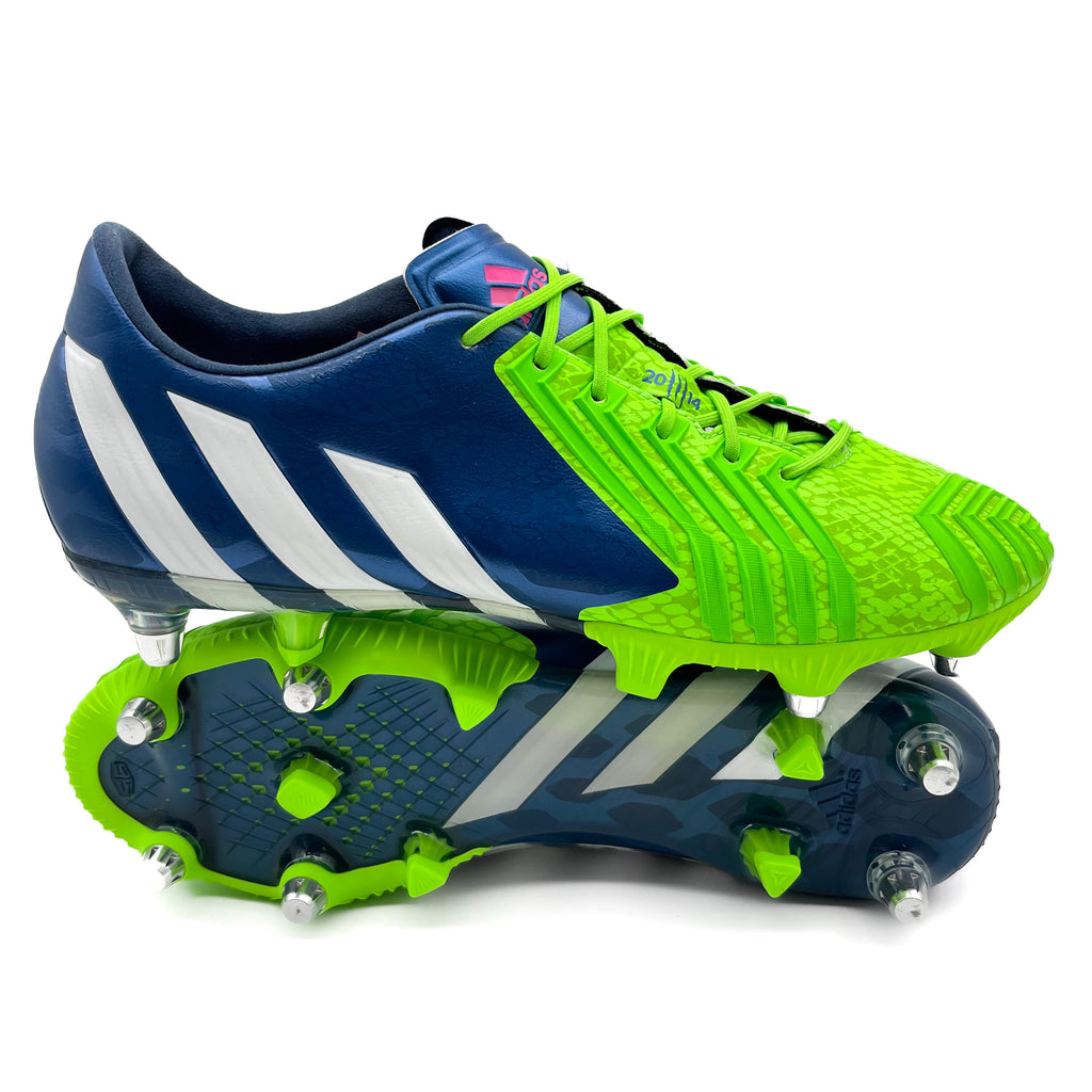 Adidas Predator Instinct SG ELITE “Rich Blue/Running White/Neon