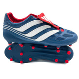 Adidas Predator Precision FG 'Blue Grey/Footwear White/Collegiate Red LIMITED EDITION'