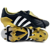 Adidas Predator Pulse FG 'Legends - Core Black/Zero Metallic/Gold Metallic LIMITED EDITION'