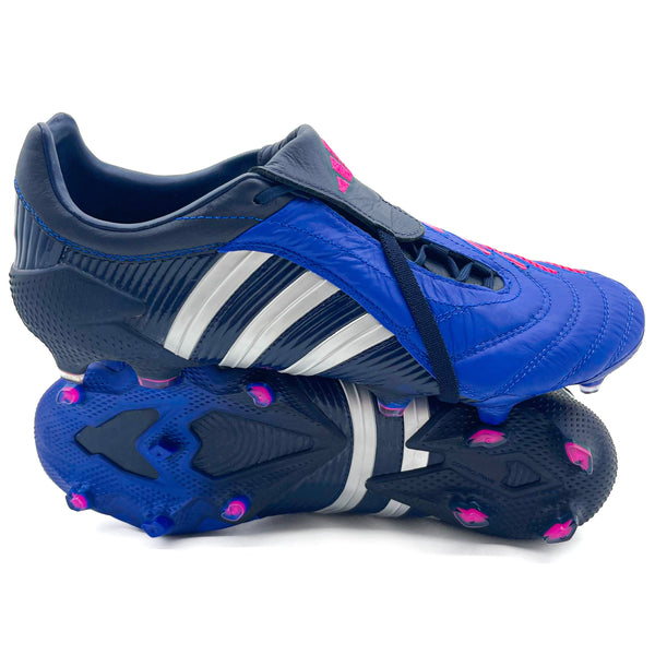 Adidas Predator Pulse FG ELITE 'UCL - Bold Blue/Silver Metallic
