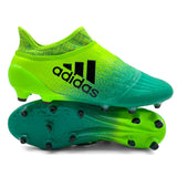 Adidas X 16+ Purechaos FG 'Turbocharge - Solar Green/Core Black Kids'