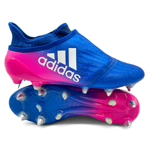 Adidas X 16+ Purechaos SG 'Blue Blast - Blue/White/Shock Pink'