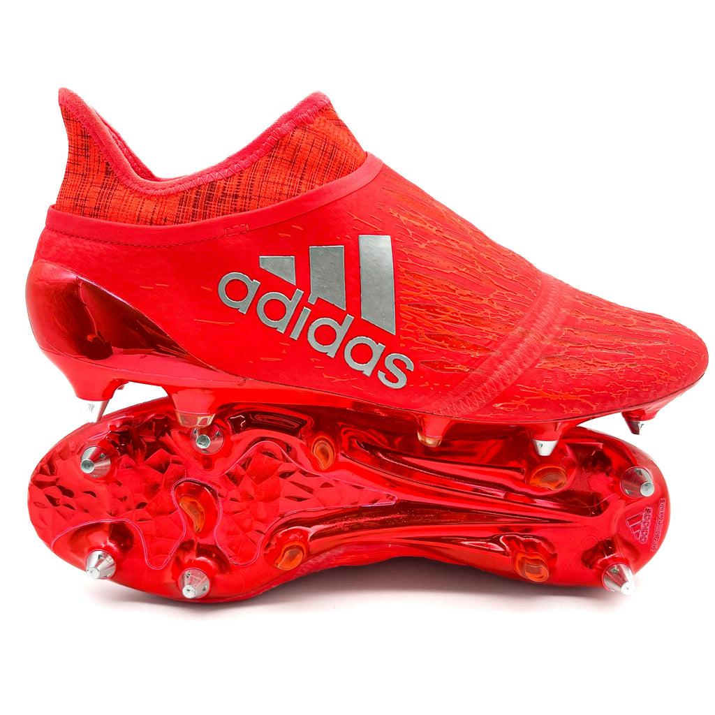 Adidas X 16+ Purechaos SG 'Solar Red/Metallic Silver' – Boots Plug