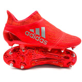 Adidas X 16+ Purechaos SG 'Solar Red/Metallic Silver'