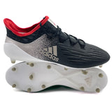 Adidas X 17.1 W FG 'Metallic Shimmer Pack - Core Black/Planet Metallic/Core Red Woman'